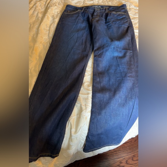 Like New Condition Men’s Nevada Straight Fit 100% Cotton Jeans (Sears) - Picture 2 of 7